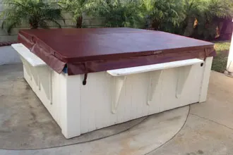 Durable & Low-Maintenance Spa Covers